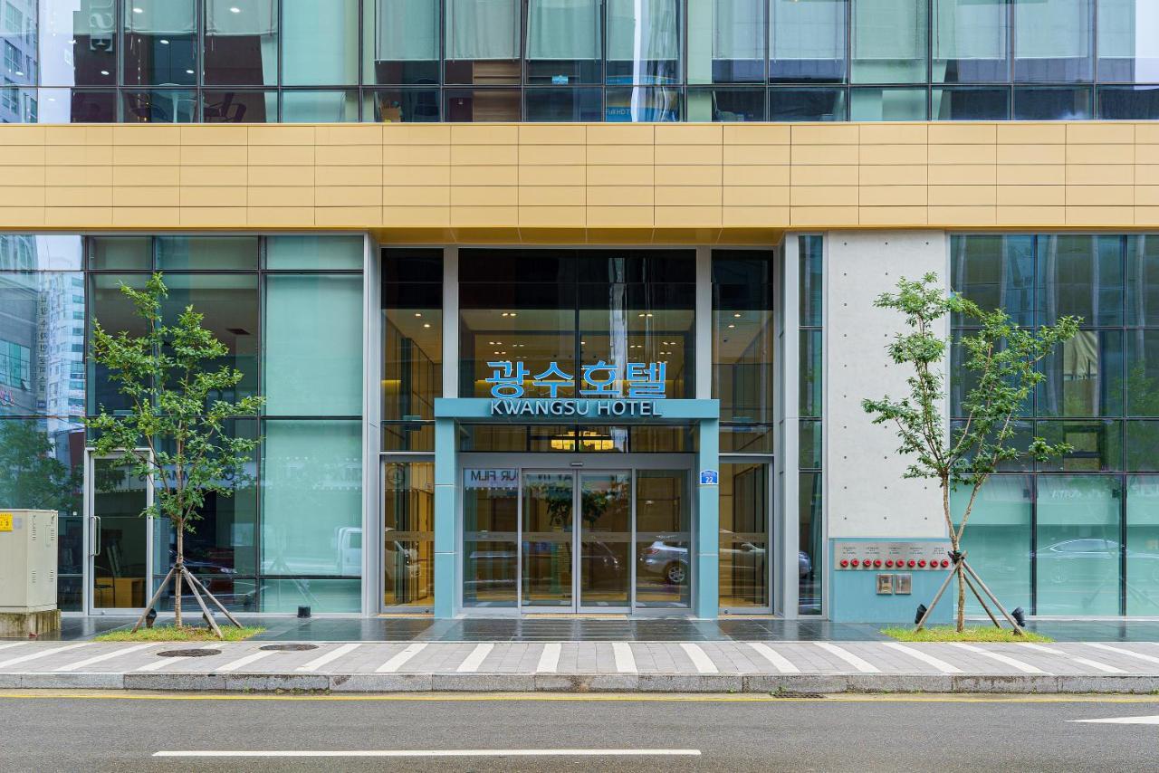Kwangsu Hotel Haeundae Ciudad Metropolitana de Ciudad Metropolitana de Busan Exterior foto
