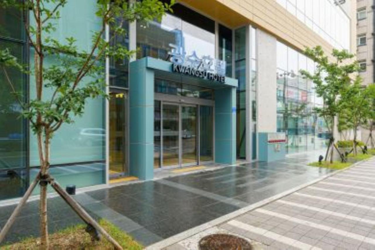 Kwangsu Hotel Haeundae Ciudad Metropolitana de Ciudad Metropolitana de Busan Exterior foto