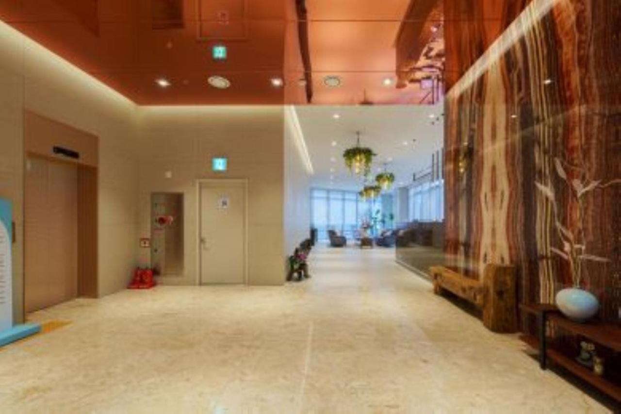 Kwangsu Hotel Haeundae Ciudad Metropolitana de Ciudad Metropolitana de Busan Exterior foto