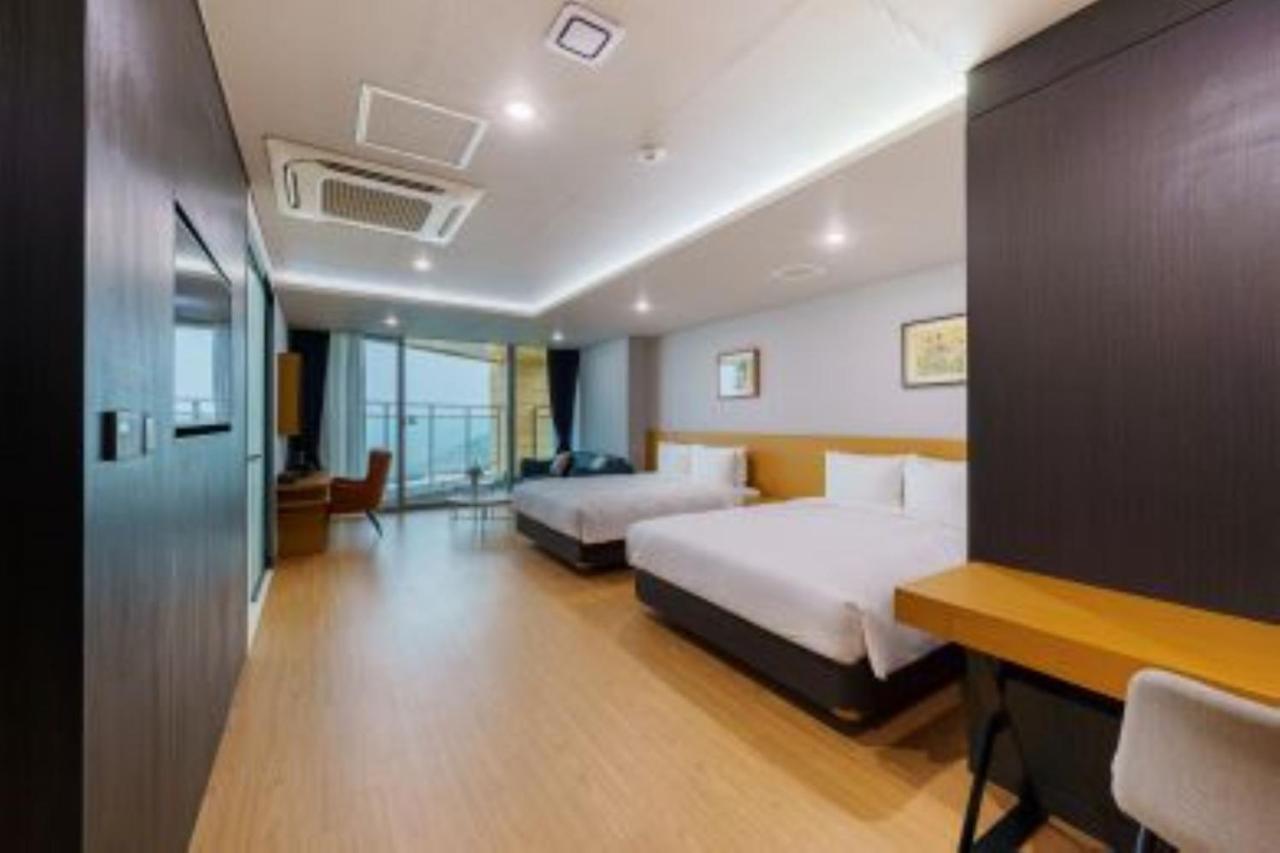 Kwangsu Hotel Haeundae Ciudad Metropolitana de Ciudad Metropolitana de Busan Exterior foto