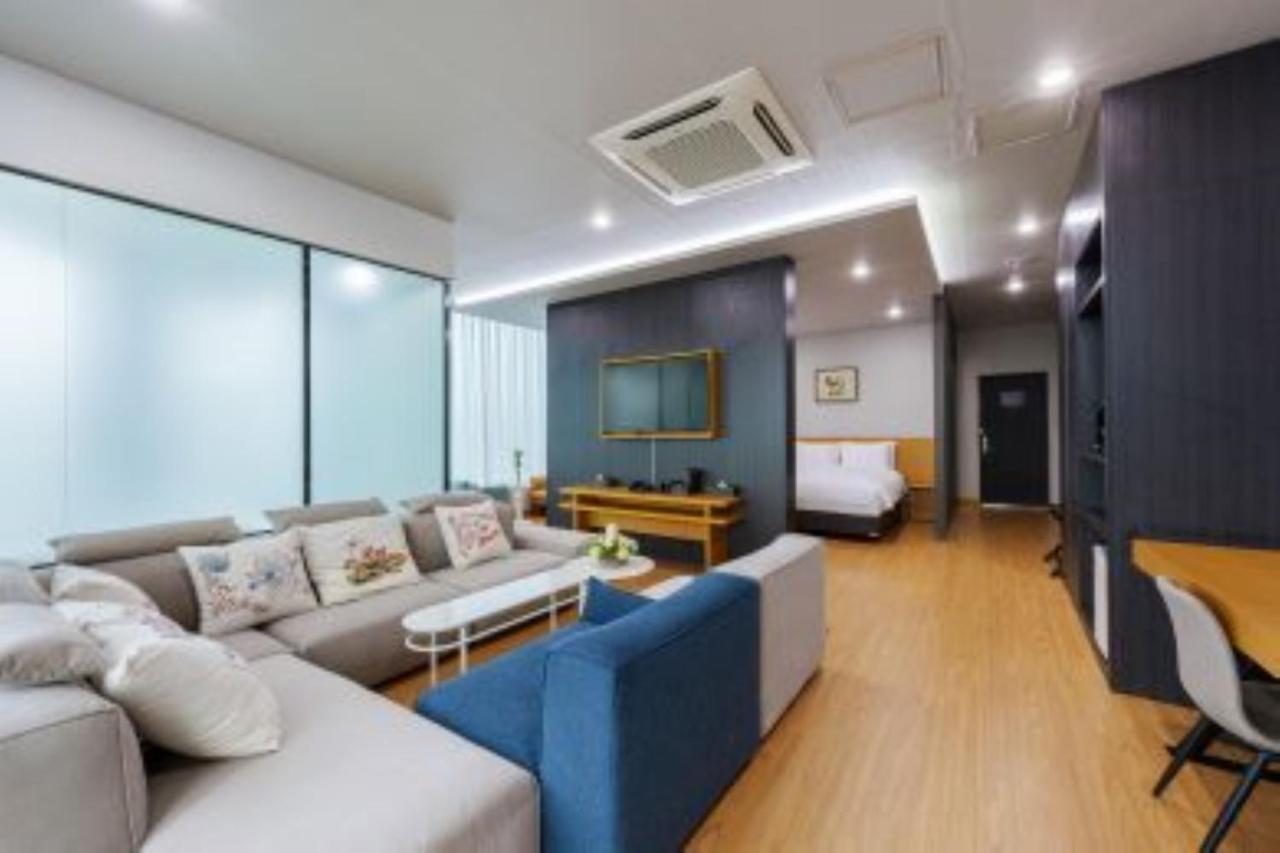 Kwangsu Hotel Haeundae Ciudad Metropolitana de Ciudad Metropolitana de Busan Exterior foto