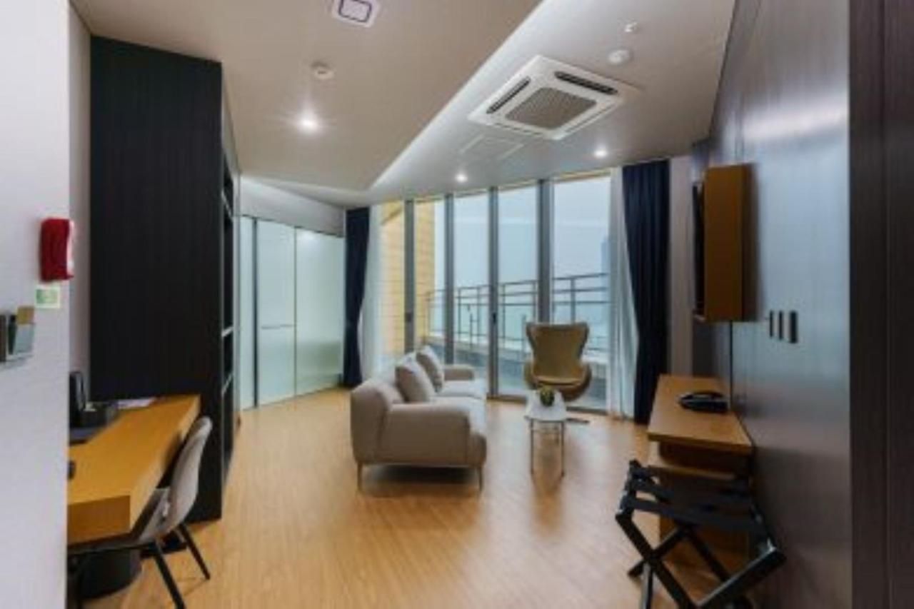 Kwangsu Hotel Haeundae Ciudad Metropolitana de Ciudad Metropolitana de Busan Exterior foto