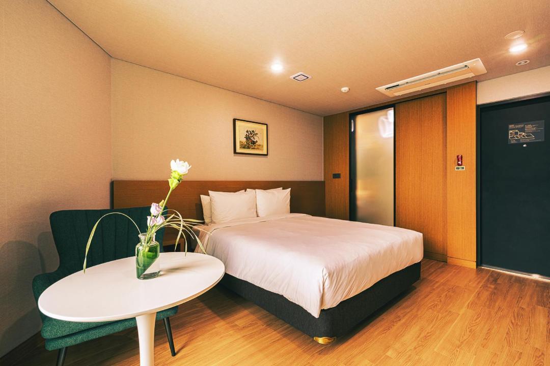 Kwangsu Hotel Haeundae Ciudad Metropolitana de Ciudad Metropolitana de Busan Exterior foto