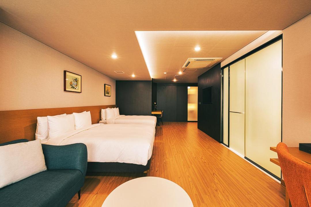 Kwangsu Hotel Haeundae Ciudad Metropolitana de Ciudad Metropolitana de Busan Exterior foto