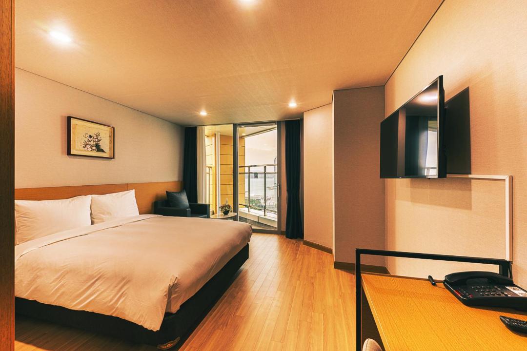 Kwangsu Hotel Haeundae Ciudad Metropolitana de Ciudad Metropolitana de Busan Exterior foto