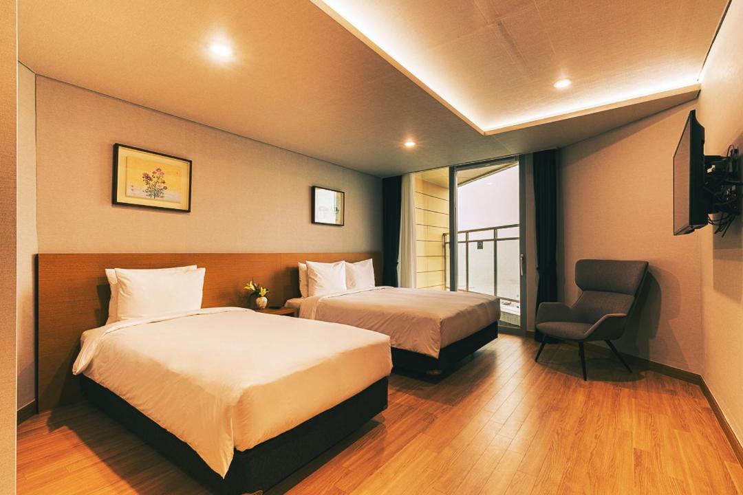 Kwangsu Hotel Haeundae Ciudad Metropolitana de Ciudad Metropolitana de Busan Exterior foto