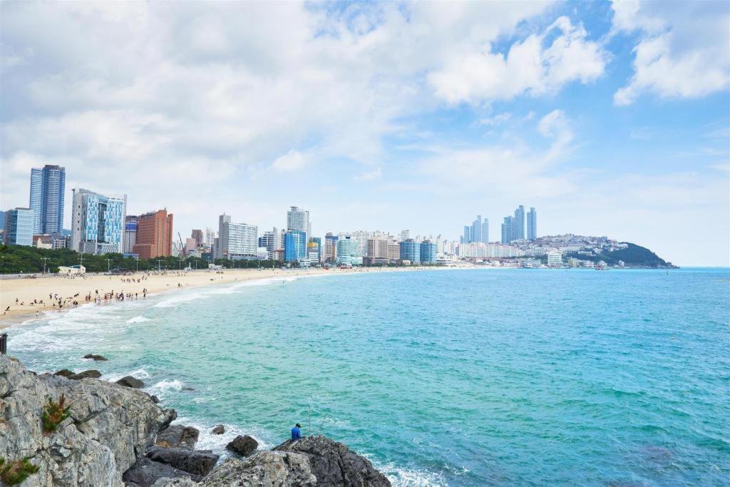 Kwangsu Hotel Haeundae Ciudad Metropolitana de Ciudad Metropolitana de Busan Exterior foto