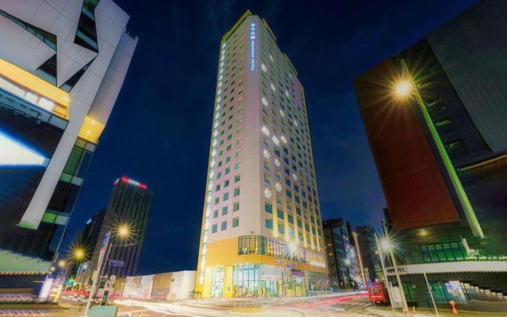 Kwangsu Hotel Haeundae Ciudad Metropolitana de Ciudad Metropolitana de Busan Exterior foto