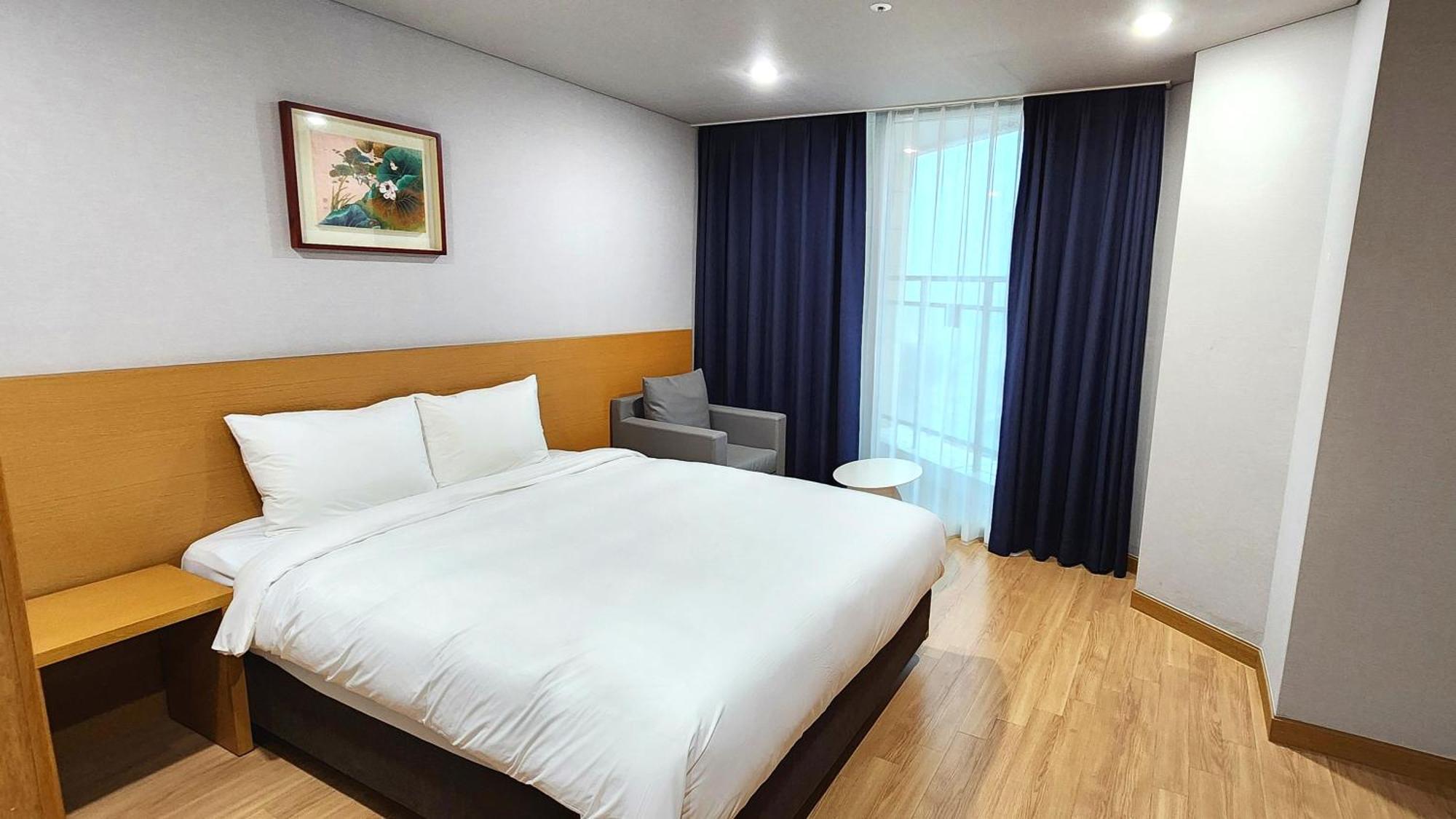 Kwangsu Hotel Haeundae Ciudad Metropolitana de Ciudad Metropolitana de Busan Exterior foto